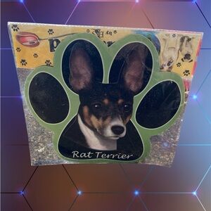 Rat terrier mouse pad
